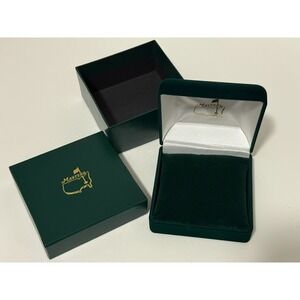 Augusta Masters Golf Watch or Bracelet Case Holder Box + Outer Box ONLY gift